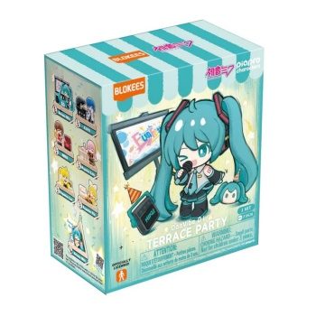 Caja sorpresa DaaVibe Serie Hatsune Mikue Party.