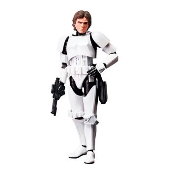 STAR WARS Han Solo Stormtrooper version.