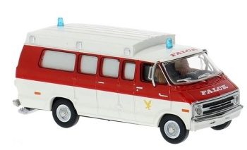 Dodge B200 Ambulancia.