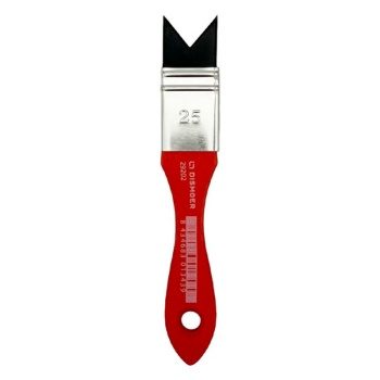 Pincel texturizador (forma de M) 25 mm
