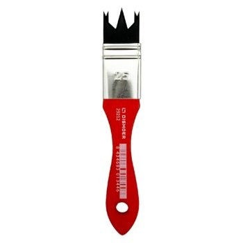Pincel texturizador (forma de corona) 25 mm