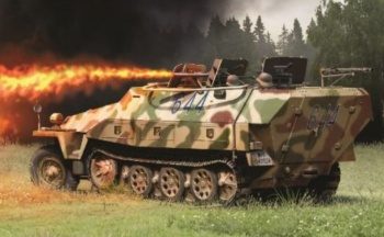 Sd. Kfz. 251/16 Ausf. D. Flammpanzerwagen.