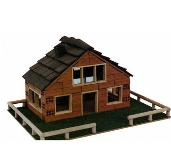 Eurokit casita modelo 118