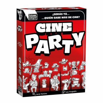 CINE PARTY.