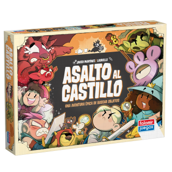 Asalto al castillo.