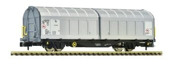 Vagón de dos ejes, tipo Hbbillns, el Ahaus-Alstätter Eisenbahn AG.