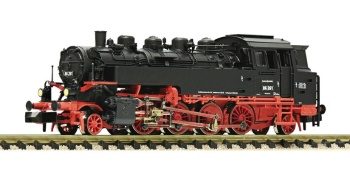 Locomotora de vapor BR86 DRG