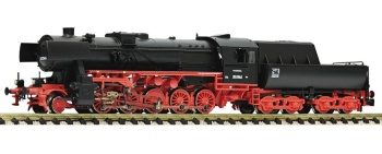 Locomotora de vapor 52 5365 de la Deutsche Bundesbahn.