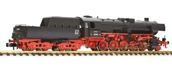 Locomotora de vapor 52 5365 de la Deutsche Bundesbahn.