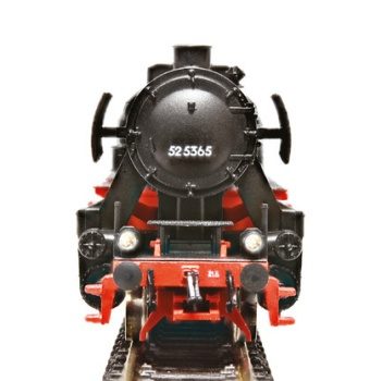 Locomotora de vapor 52 5365 de la Deutsche Bundesbahn.