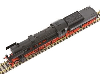 Locomotora de vapor 52 5365 de la Deutsche Bundesbahn.