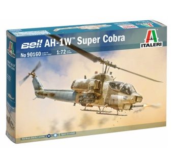 Bell AH-1W Super Cobra, escala 1/72.