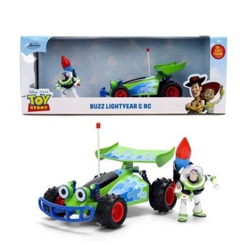 TOY STORY Turbo Buggy con figura.