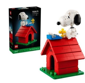La caseta de Snoopy.
