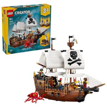 CREATOR Barco pirata.