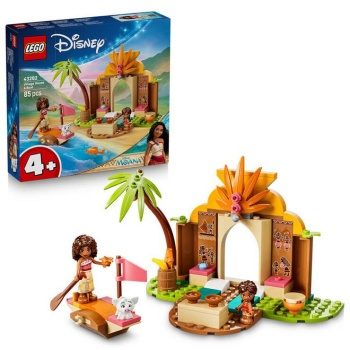 DISNEY Casa de aldea y bote