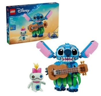 DISNEY Stitch & Scrump, 713 piezas.