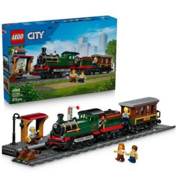 CITY Tren de vapor, 575 piezas.