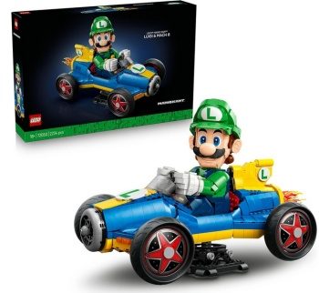 MARIO KART Luigi Mach 8.