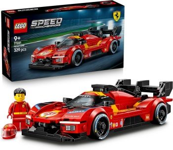 SPEED Champions Ferrari 499P.