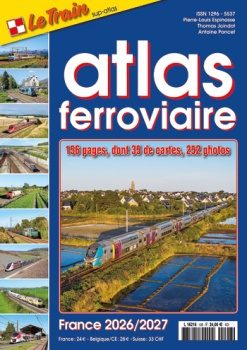 Le Train Atlas ferroviaire France 2026/2027.