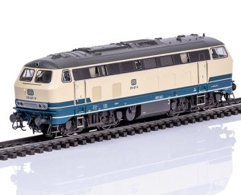 Locomotora diesel BR218 DB, época IV. Digital con Sonido.