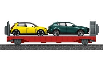 Vagón de transporte de coches