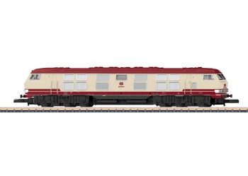 Locomotora diesel pesada de la clase 232 del ferrocarril federal alemá