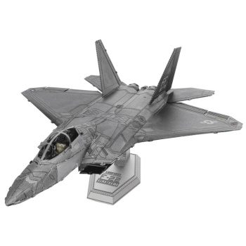 Metal Earth Lockheed Martin F-22 Raptor.