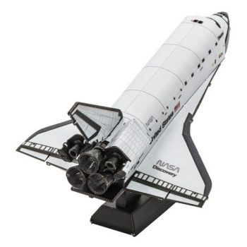 Metal Earth Space Shuttle discovery.