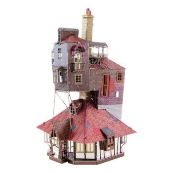Metal Earth Harry POtter The burrow