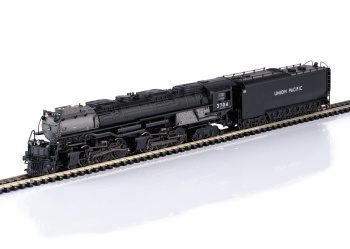 Locomotora de vapor 3700 Challenger UNION PACIFIC.