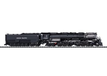 Locomotora de vapor 3700 Challenger UNION PACIFIC.