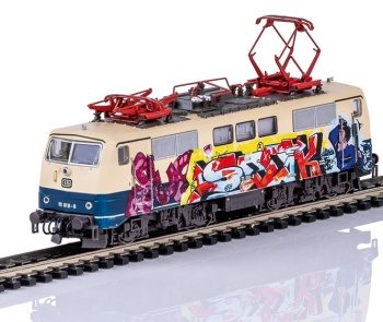 Locomotora eléctrica clase 111 018-8 DB.
