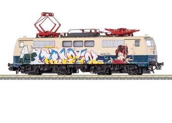 Locomotora eléctrica clase 111 018-8 DB.