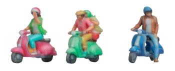 Motoristas.