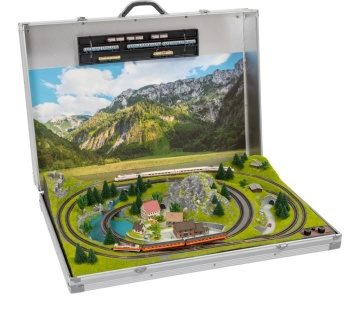Maleta para maqueta Bozen. Escala Z.