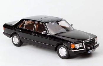 Mercedes Benz 560SEL Type W126 1991.