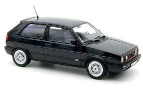 VW Golf GTI 1991 Edition blue.