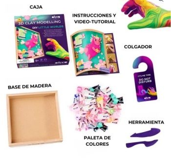 OKTO Sensory art Unicornio.