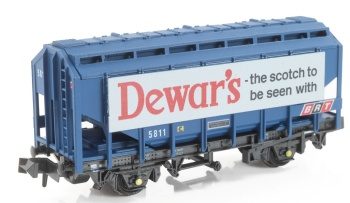 Vagón DEWARS.