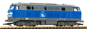 Locomotora Diesel BR218 Pressnitz Valley Railway.