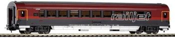 Coche pasajeros Railjet 1a clase OBB Ampz, época Vi.