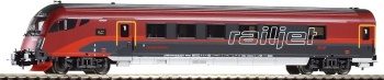 Coche Railjet Afmpz OBB, época VI.