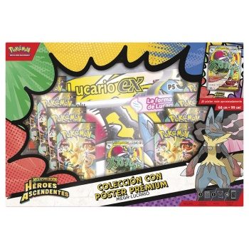 POKEMON: MEGAEVOLUCIÓN HEROES ASCENDENTES.
