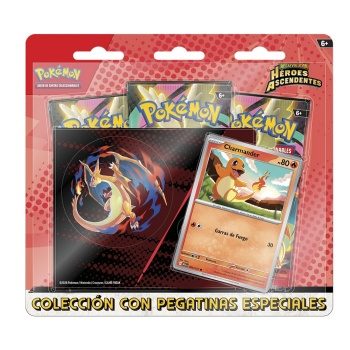 POKEMON Megaevolución Héros Ascendentes.