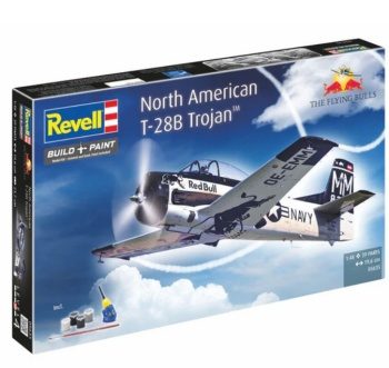 North American T-28B Trojan.