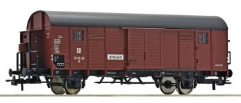 Vagón Expressgut, género Gl, el Reichsbahn alemán.