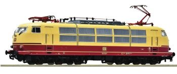 Locomotora eléctrica 103 113 de la Deutsche Bundesbahn.