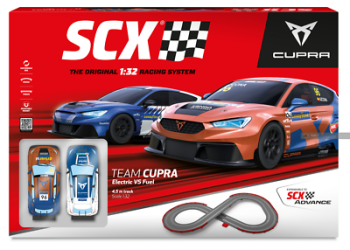 TEAM CUPRA. Set de iniciación.